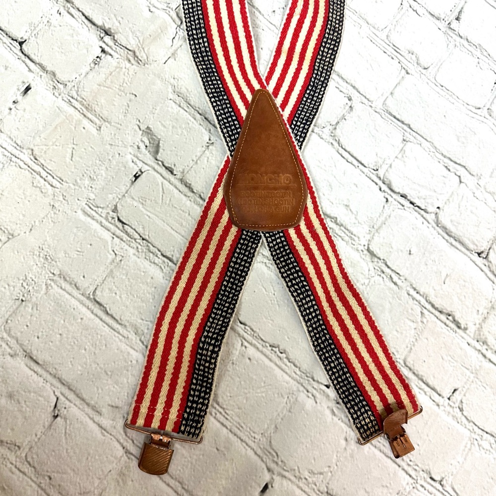Vintage Honcho Americana Suspenders